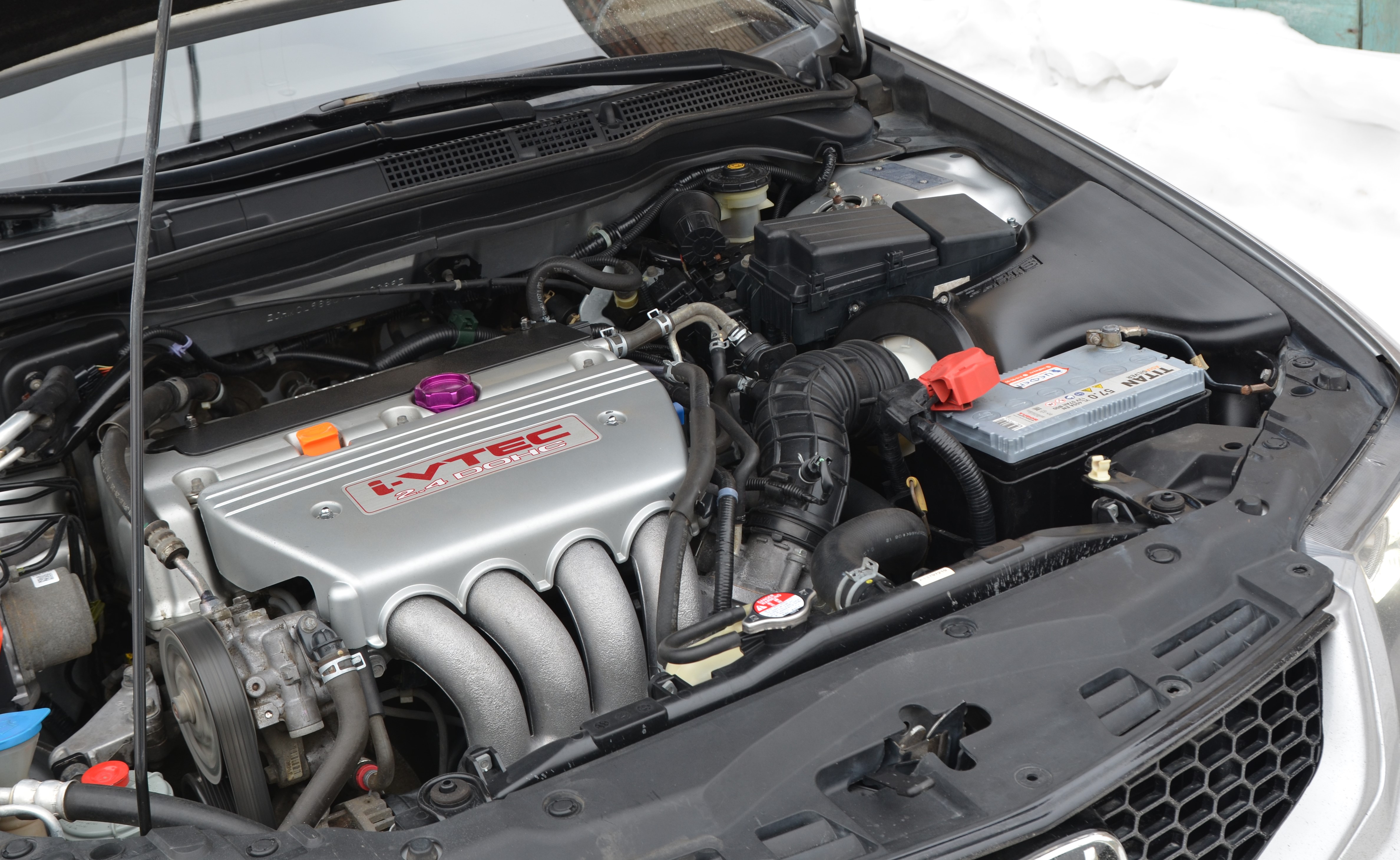 GruppeM type ram air cooling intake sistem HONDA Accord CL7 | Inspire ...