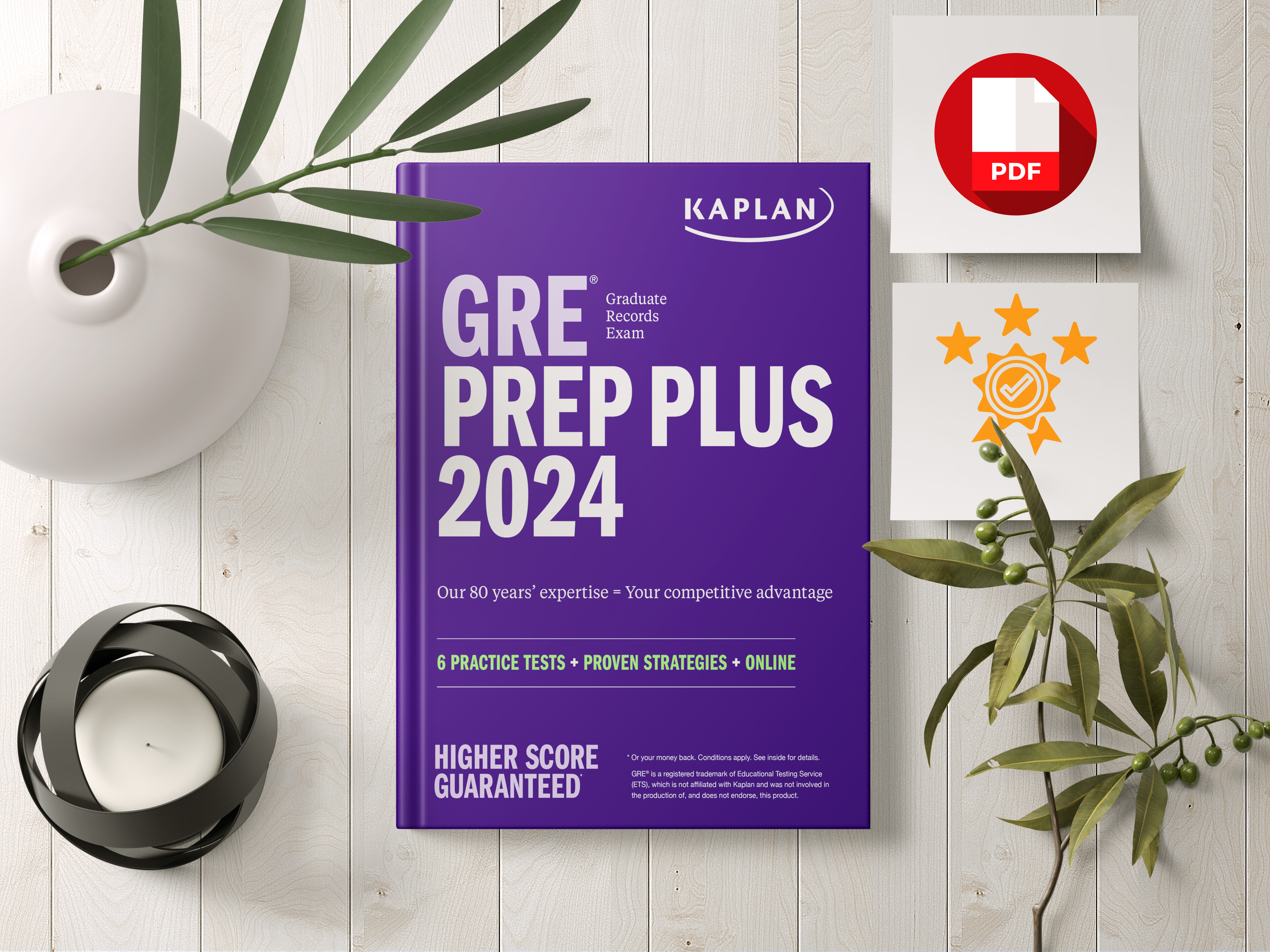 GRE Prep Plus 2024 6 Practice Tests and Proven Strategies Ka - Inspire ...