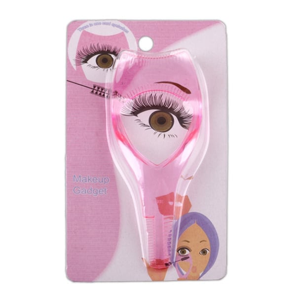 3 in 1 Eyelashes Tools Mascara Shield Applicator Guard, No-Mess Eye Makeup, Easy to Use and Carry