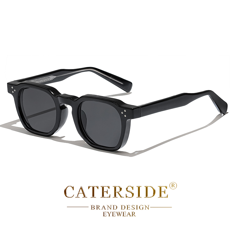 Retro Punk Men Sunglasses Small Frame Square, Personalized Design Sun Glasses for Women Travel, Part