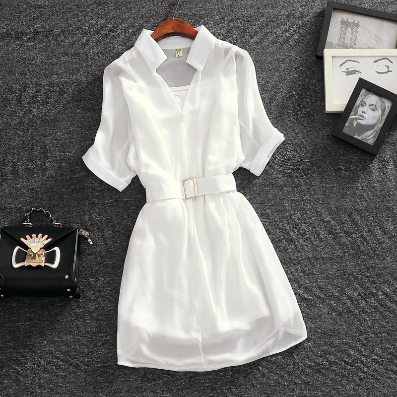 sachin and babi light blue dress Luxury Chiffon Two Piece Dress for Women, Elegant Summer Party Outfit, Loose Tulle Evening Dress Prom White Transparent - White S
