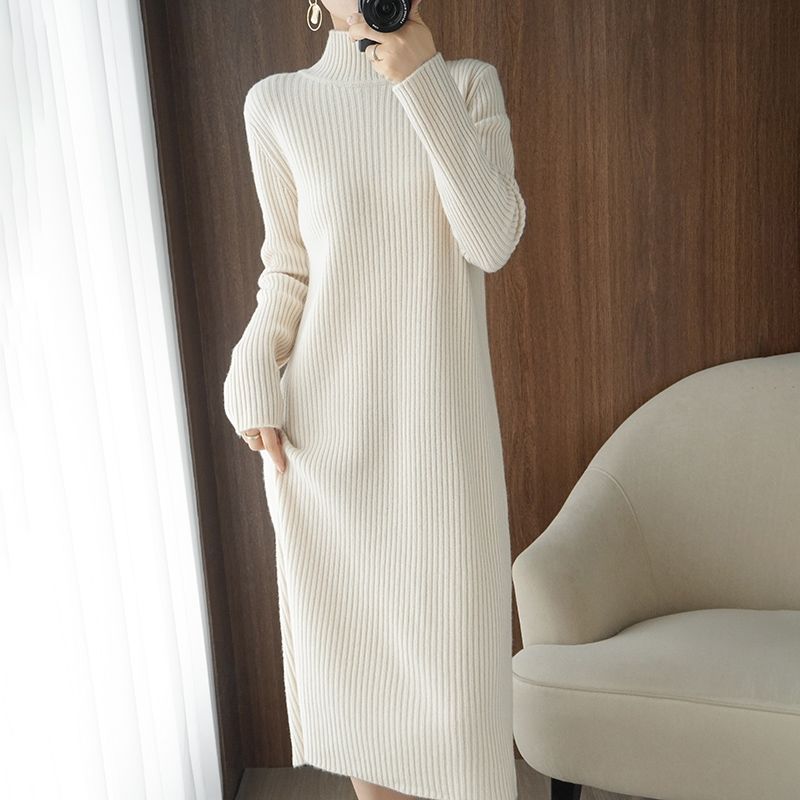 Casual Aesthetic Maxi Sweater Dress for Women Winter | Inspire Uplift Casual Aesthetic Maxi Sweater Dress for Women Winter | Inspire Uplift