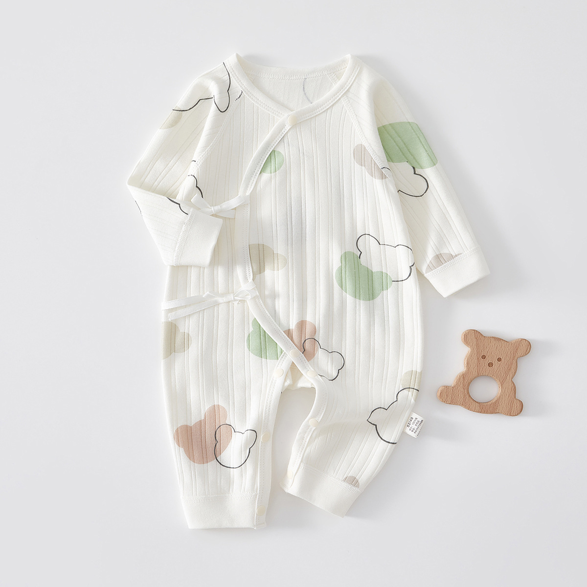 Newborn Baby Clothes Seamless Cotton Romper 4 Season 0-12M | Inspire Uplift