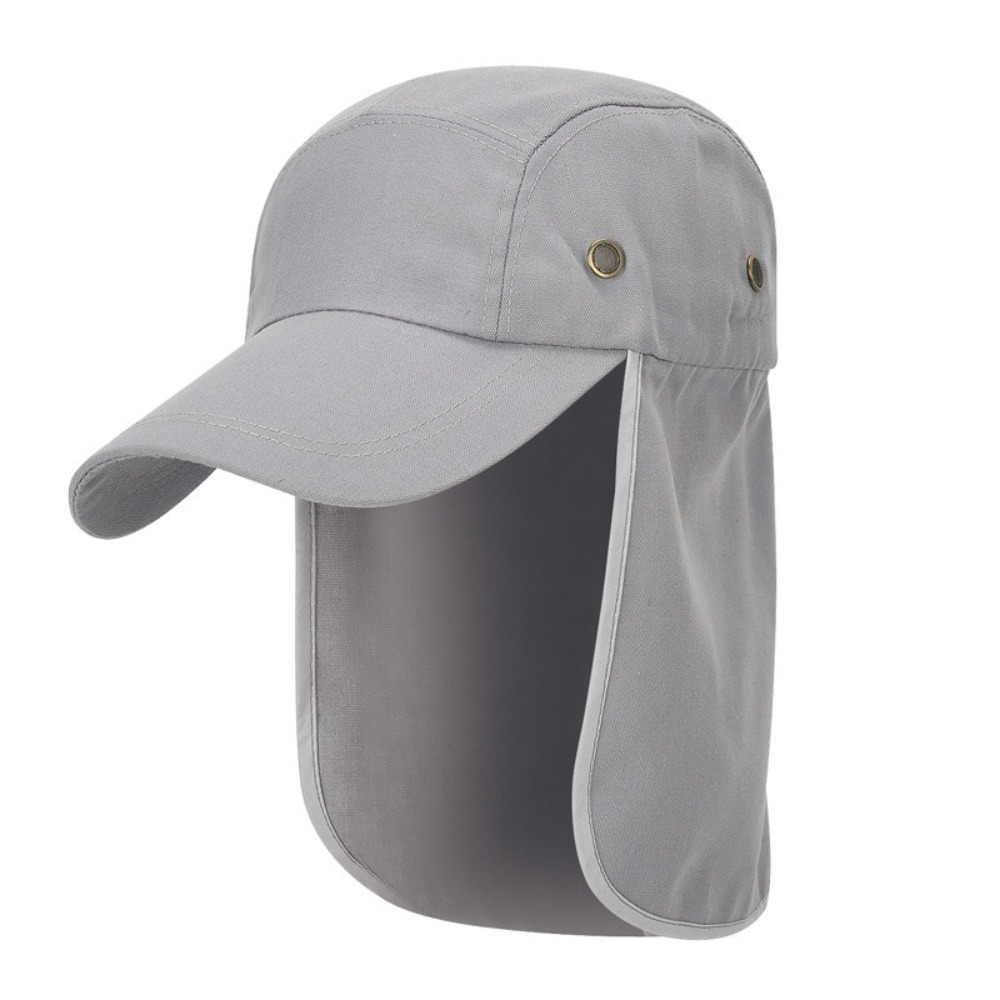 SolShield UV Protection Sun Hat with Neck Flap for Outdoor Fishing and Hiking