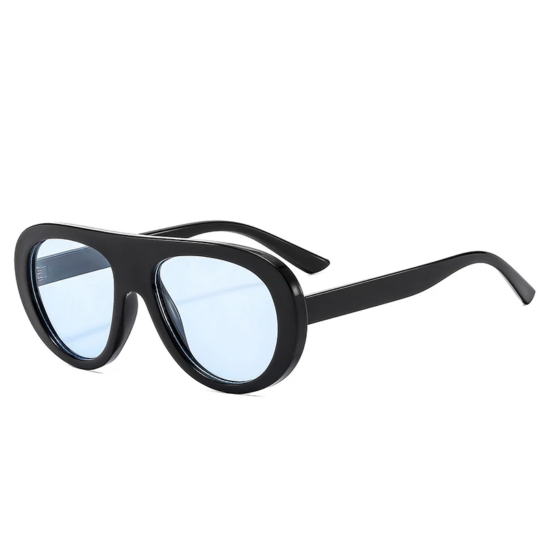 Vintage Pilot Sunglasses Retro Aviator Candy Color Fashion Shades