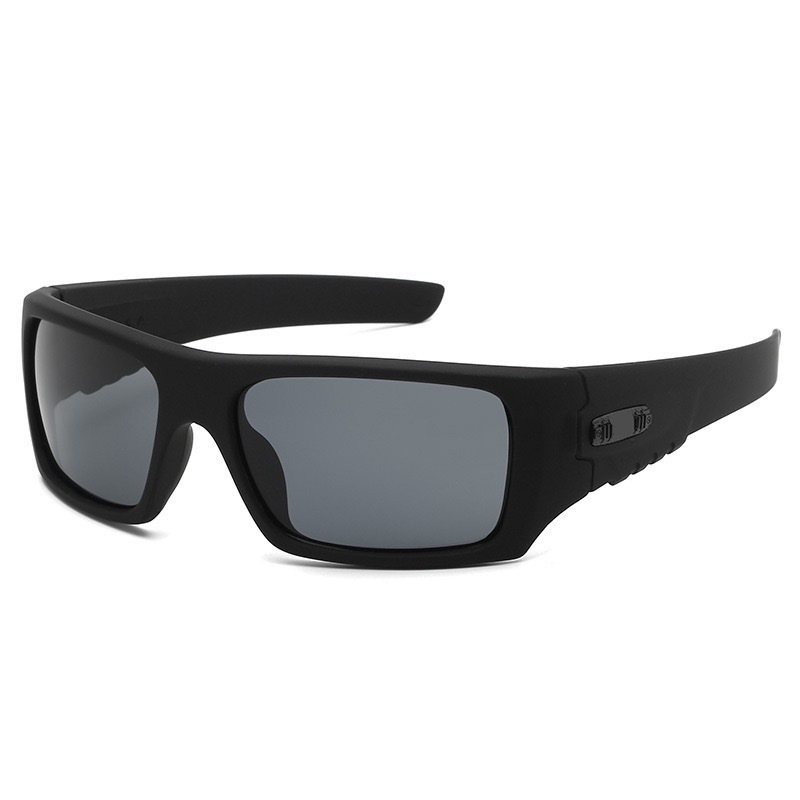 Retro Square Shades Vintage Rectangle Sunglasses Luxury Designer Eyewear