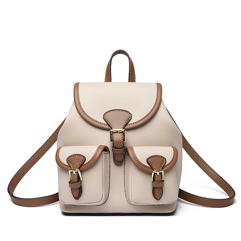 Premium Women's Fashion Backpack, Soft PU Leather Casual Travel Bag & Multifunctional College Daypack
