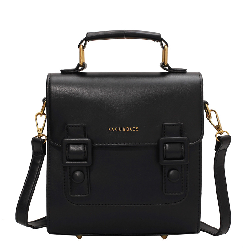Vintage Convertible PU Leather JK Backpack and Crossbody Satchel for Women