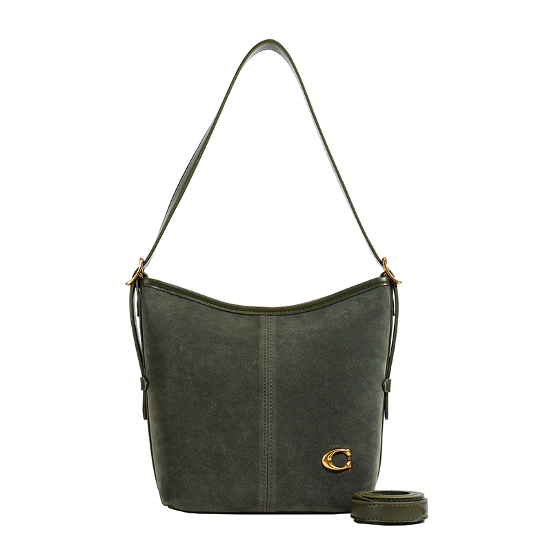 Minimalist Luxury Designer Leather Tote Elegant Vintage Shoulder Bag for Modern Moms