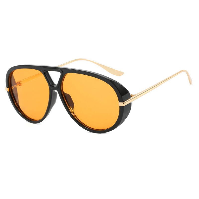 Women's Vintage Designer Oversized Sunglasses Luxury Fashion Eyewear