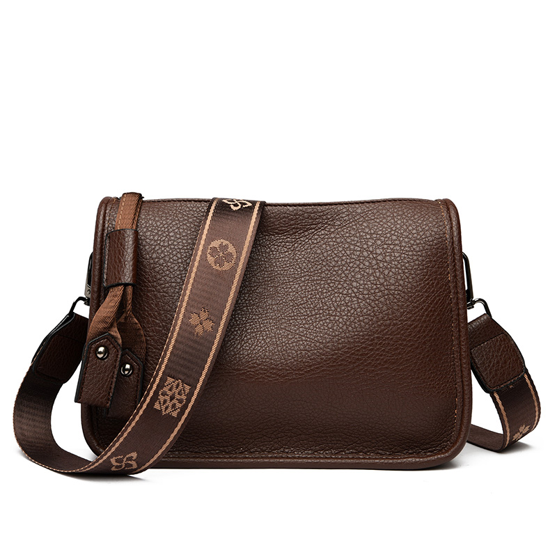 Luxury Soft Cowhide Genuine Leather Tote Bag & Crossbody Handbag for Women
