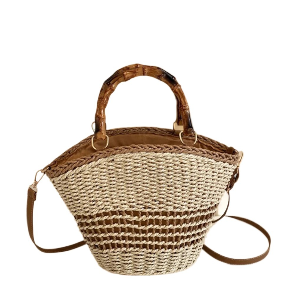 Sweet Weave Straw Tote and Summer Beach Bag
