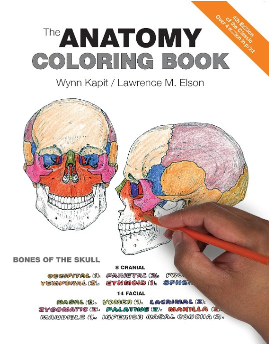 The Anatomy Coloring Book, 4th Edition - Inspire Uplift