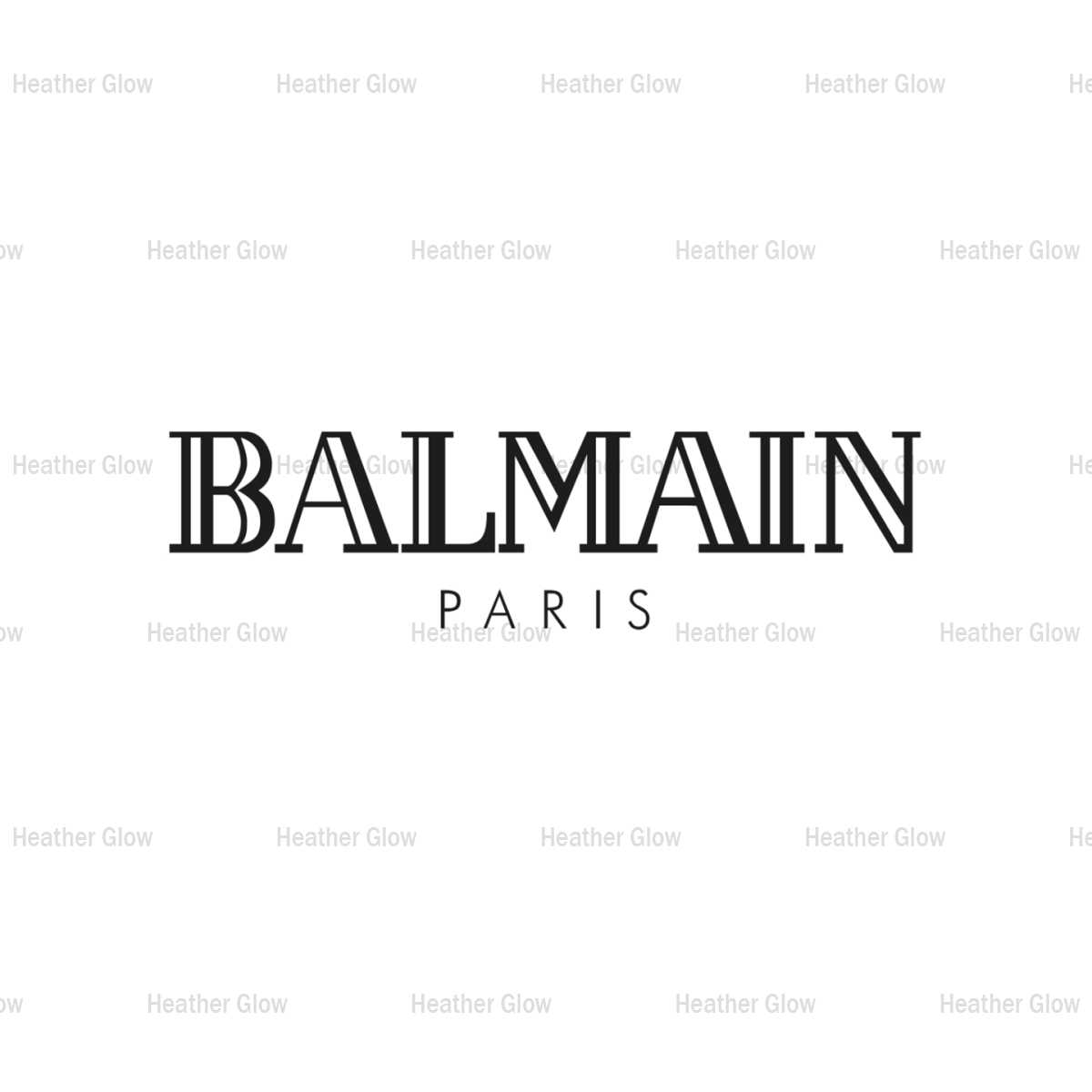 Balmain Logo SVG, Balmain Paris SVG, Paris SVG, Balmain SVG, | Inspire ...