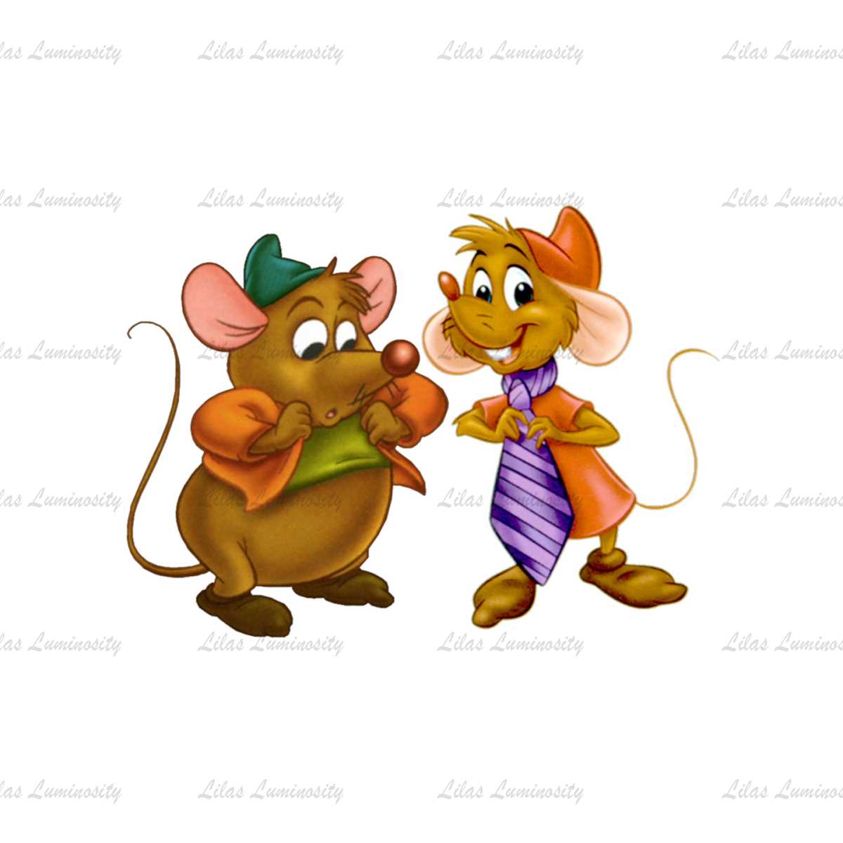 Jaq and Gus Gus Disney Cinderella Cartoon Character PNG - Inspire Uplift