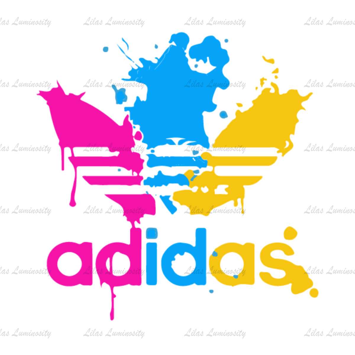 Adidas Logo Dripping Png,Adidas Logo Png, Adidas Png, Adidas - Inspire ...