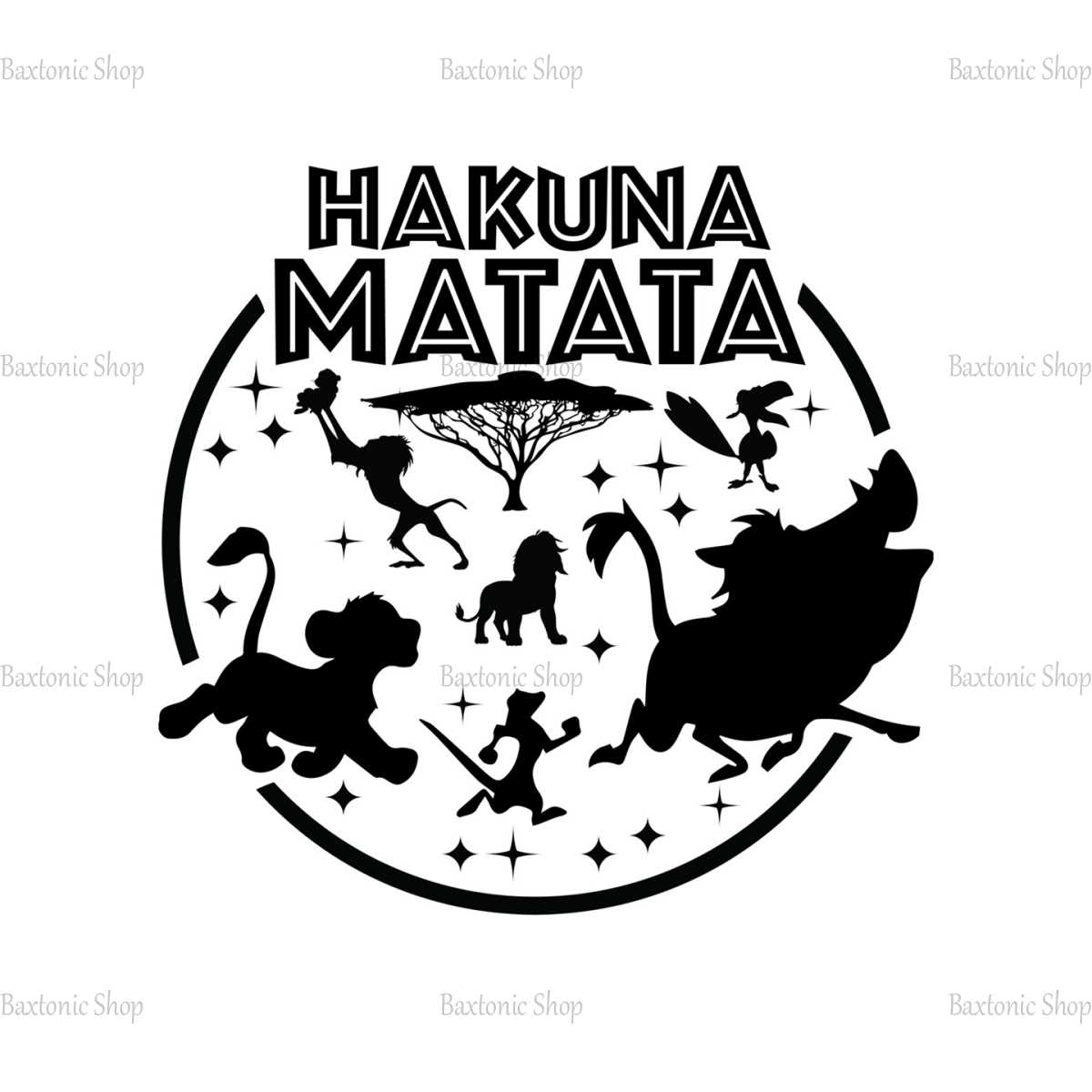 Hakuna Matata The Lion King Cartoon SVG Inspire Uplift hakuna-matata-the-lion-king-cartoon-svg-inspire-uplift