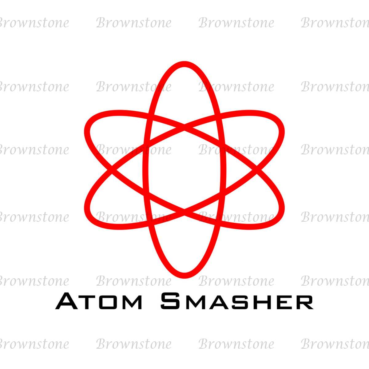 Avengers Superhero Atom Smasher Logo SVG | Inspire Uplift