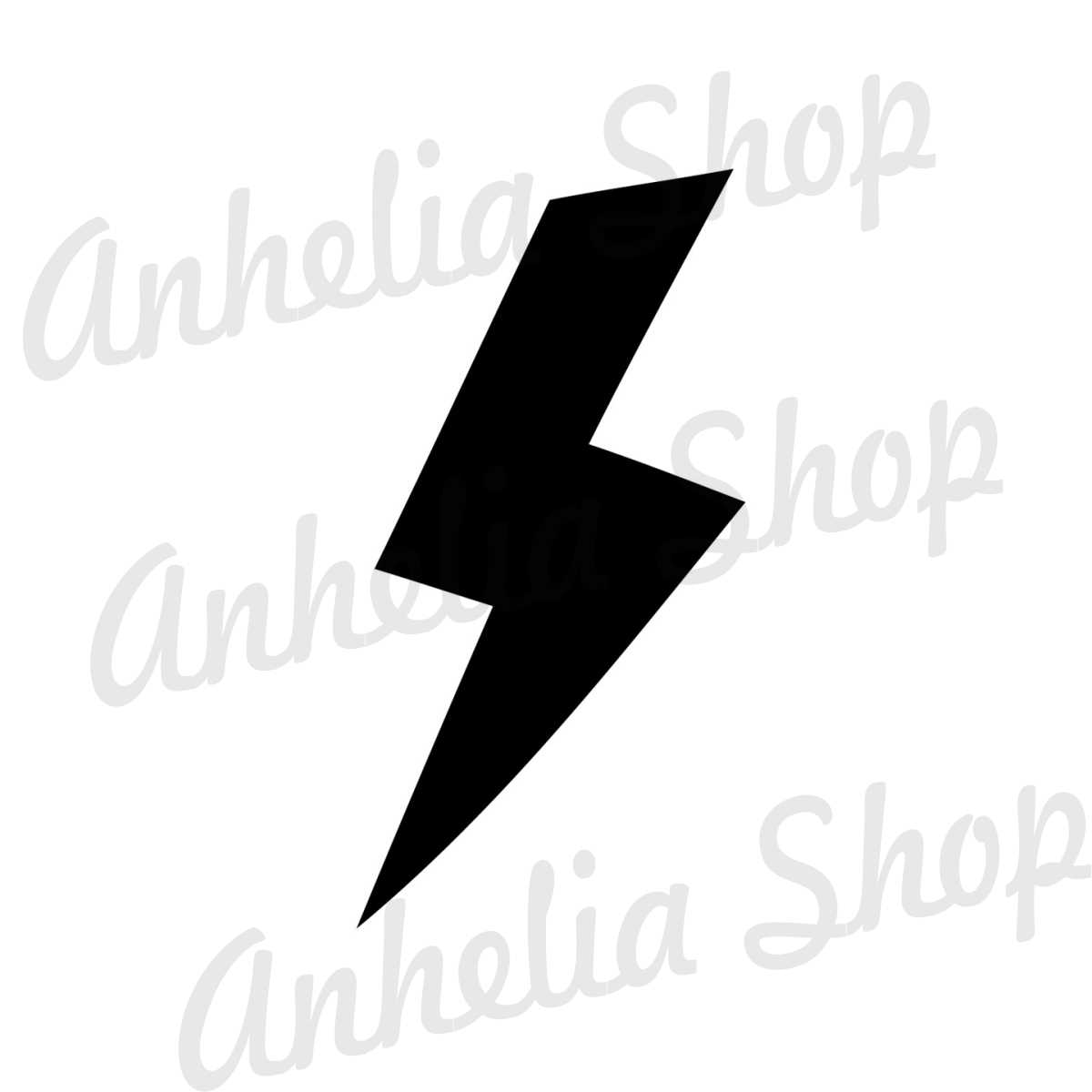 Harry Potter Thunder Lightning Bolt SVG Silhouette Vector | Inspire Uplift harry-potter-thunder-lightning-bolt-svg-silhouette-vector-inspire-uplift