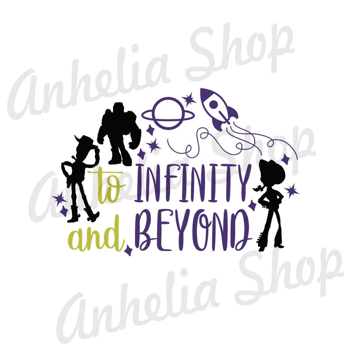 To Infinity And Beyond Coloring Toy Story Woody Jessie Carto | Inspire ...