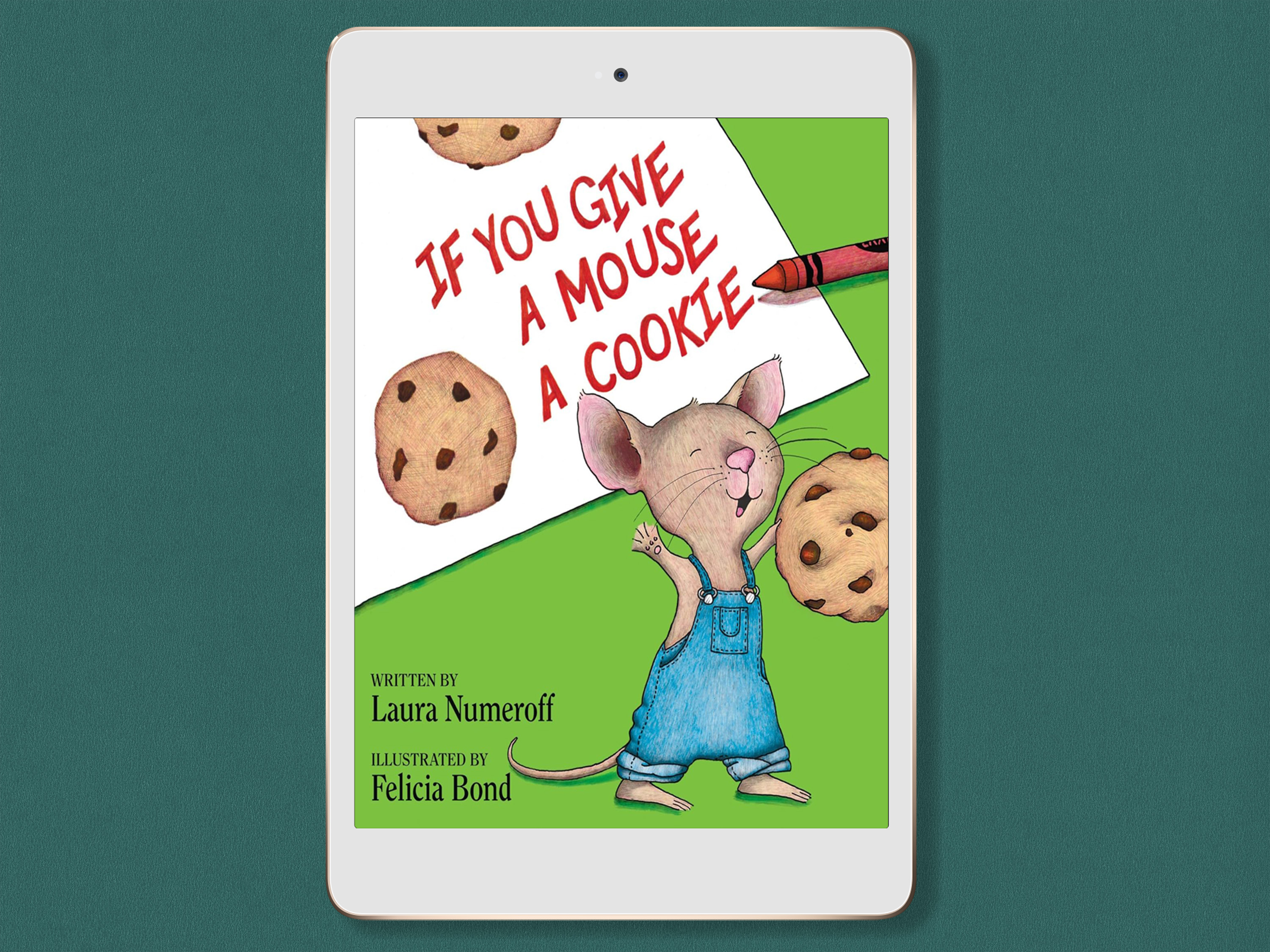 If You Give A Mouse A Brownie By Laura Numeroff - Paperback (Very Good Condition)