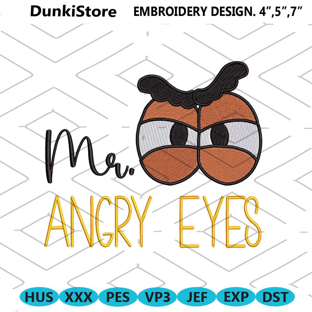 Toy Story Mr Potato Head inspired Machine Embroidery Design - Inspire ...