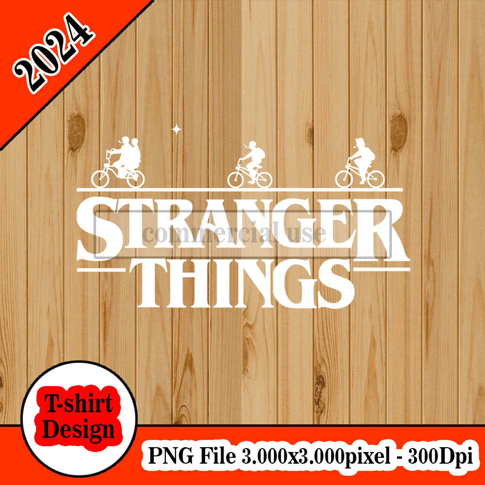 S Ranger Things Logos Stranger Things logo tshirt design PNG higt quality 300dpi | Inspire Uplift
