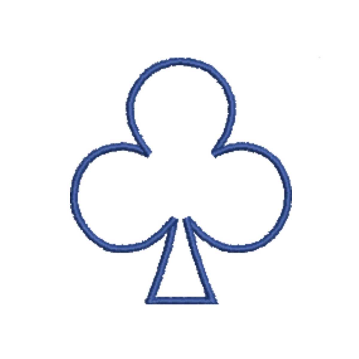 Clubs Embroidery Design Png | Inspire Uplift