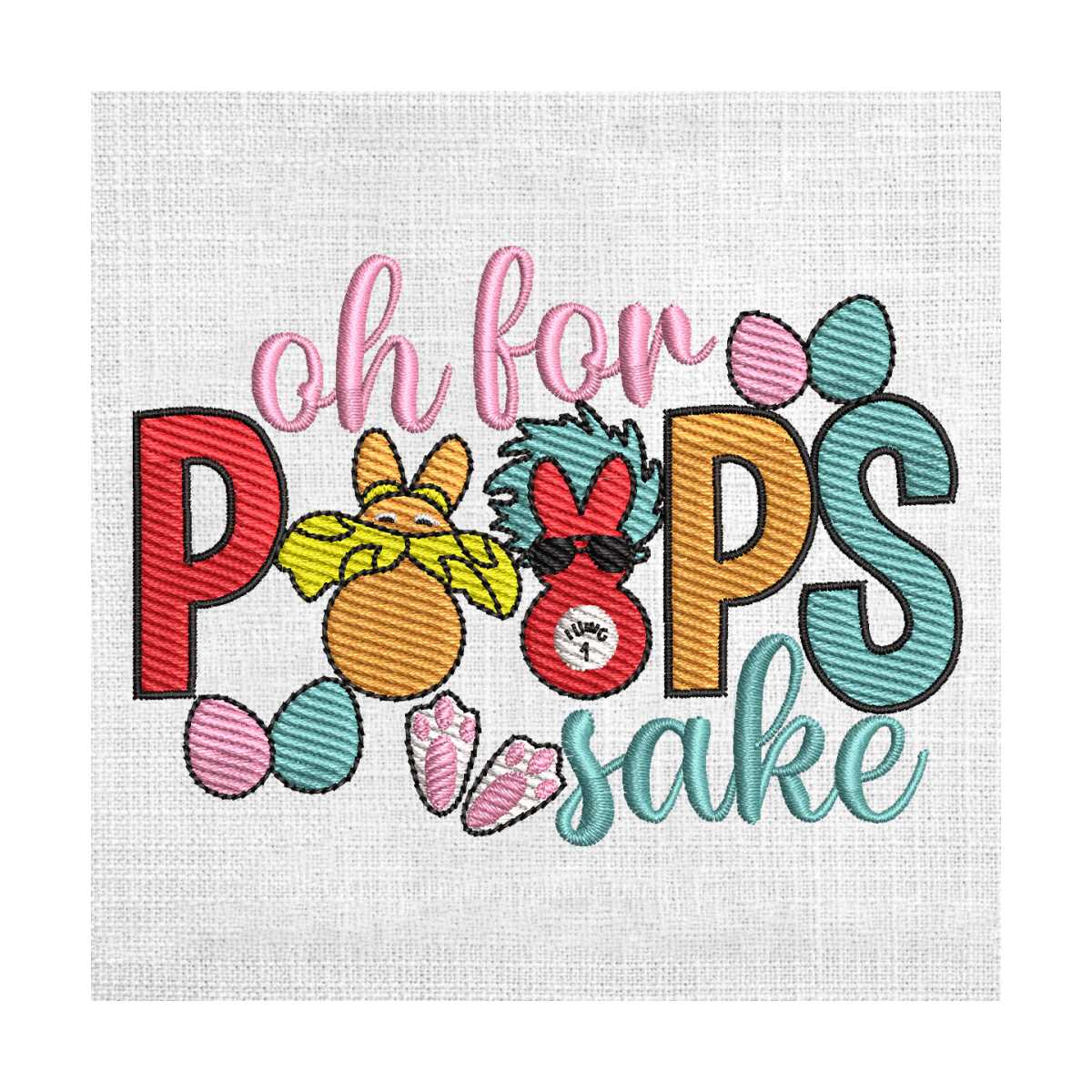 Oh For Peeps Sake Leopard Easter Png, Easter Bunny Png, Spri | Inspire
