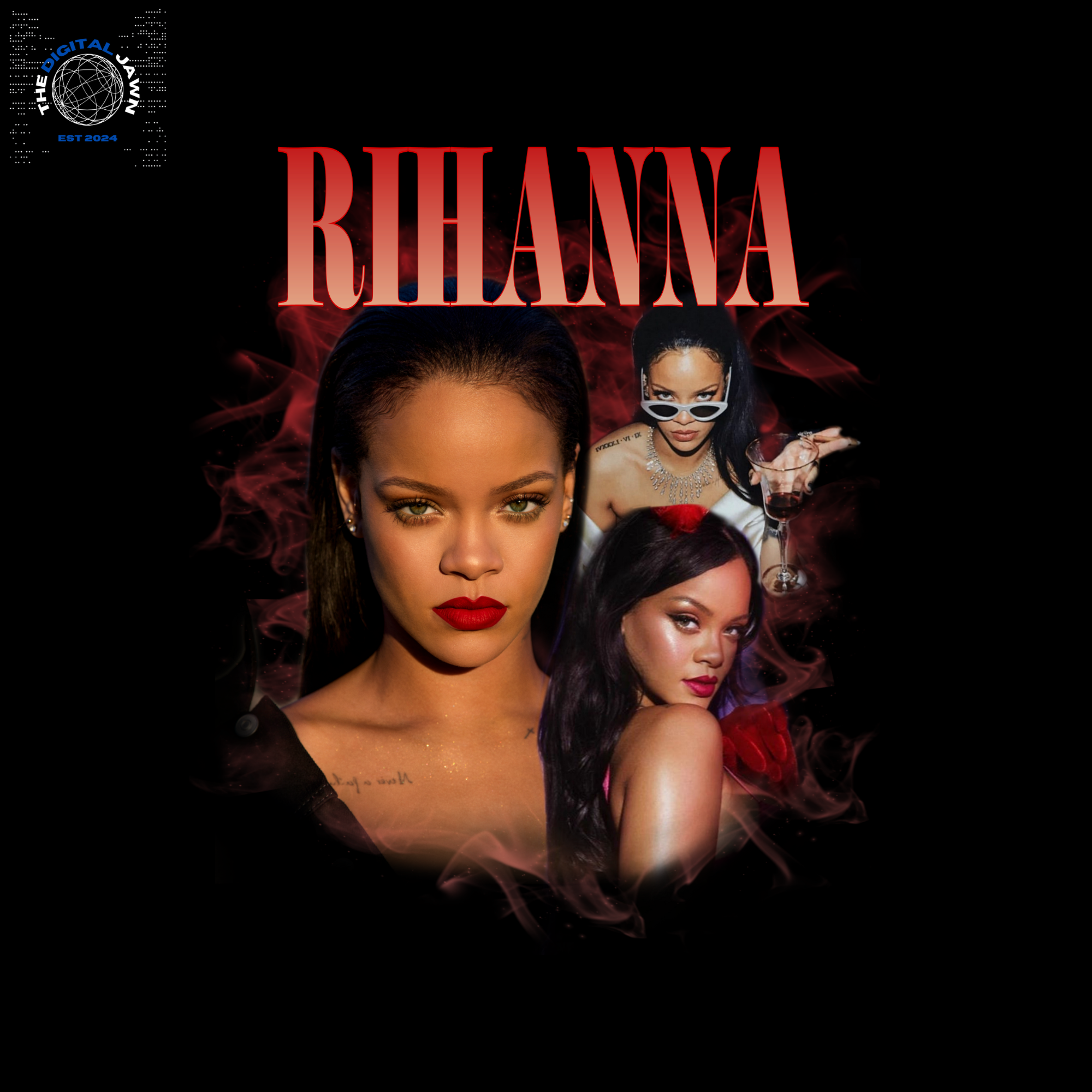 Rihanna - T shirt Png - Bootleg T-shirt PNG - Shirt Design - | Inspire ...