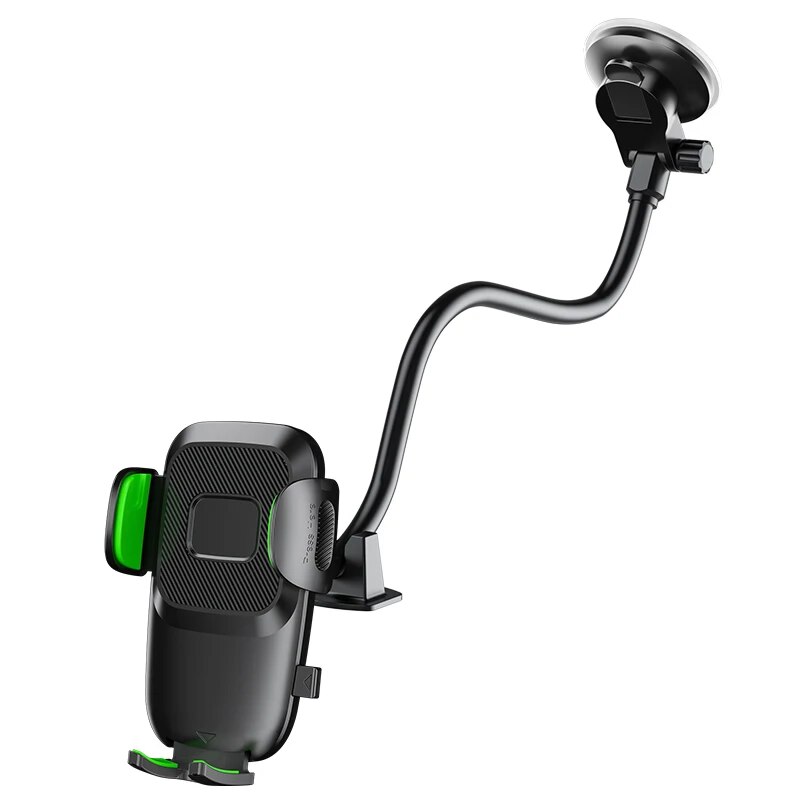 Suction Cup Phone Mount for Car, Windshield Dashboard Cell Phone Holder for Trucks