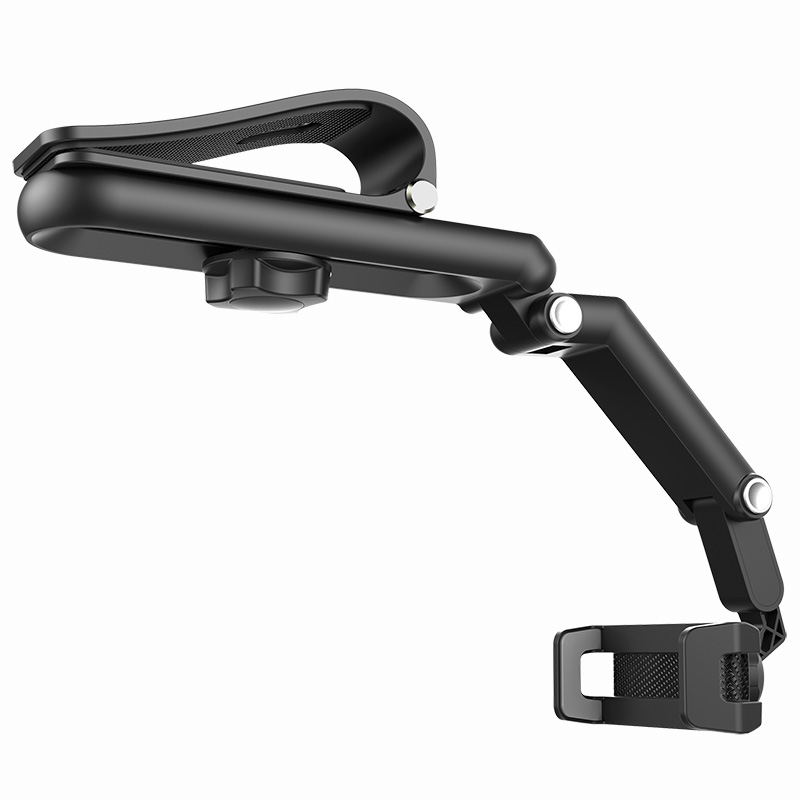 Multifunctional Rotating Sun Visor Phone Holder for Car, Sun Visor Cell Phone Holder for iPhone, Samsung, Android