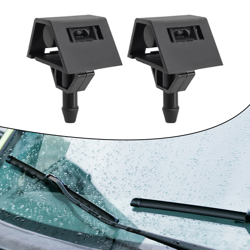 Windscreen Washer Nozzles, Car Spray Jet, Front Windshield Spray Nozzle, Wiper Washer