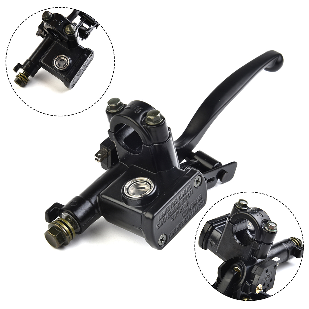 Left Brake Handle for Dirt Bike, ATV - Brake Lever Accessory | Inspire ...