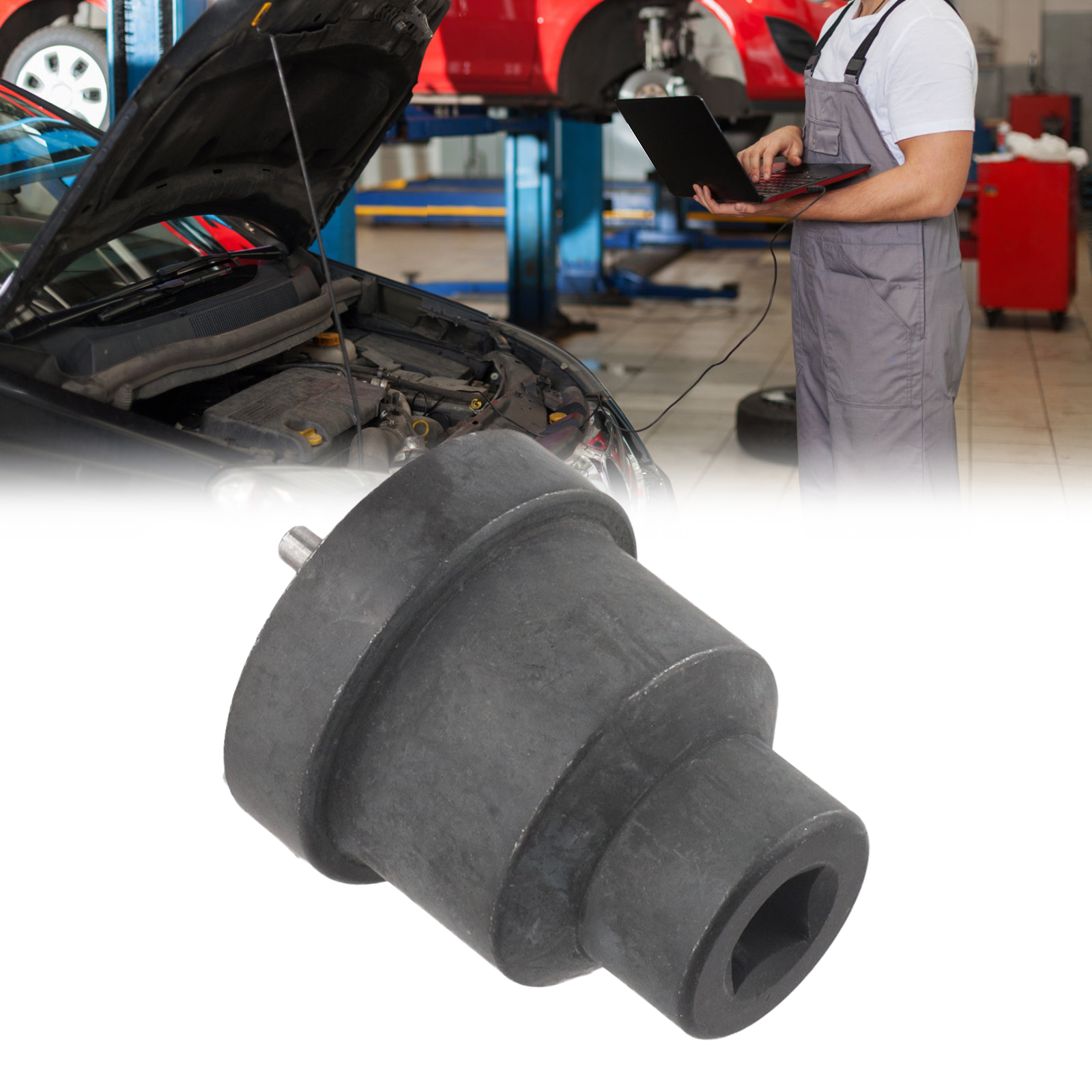 Socket Front Wheel Bearing Tool, Car Wheel Axle Bearing, Clutch Specific Disassembly Tool