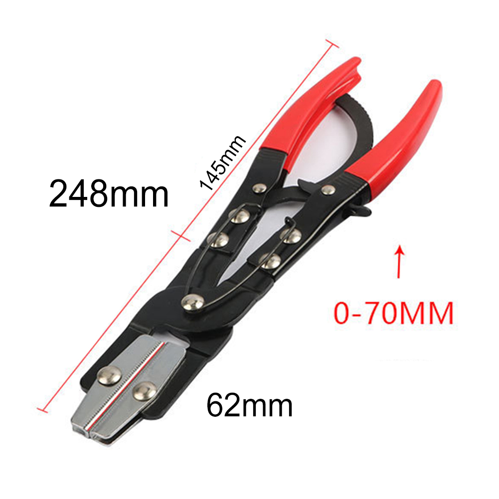Hose Clamp Pliers, Automotive Oil Cutting Tools, Ratchet Pliers for Repairs