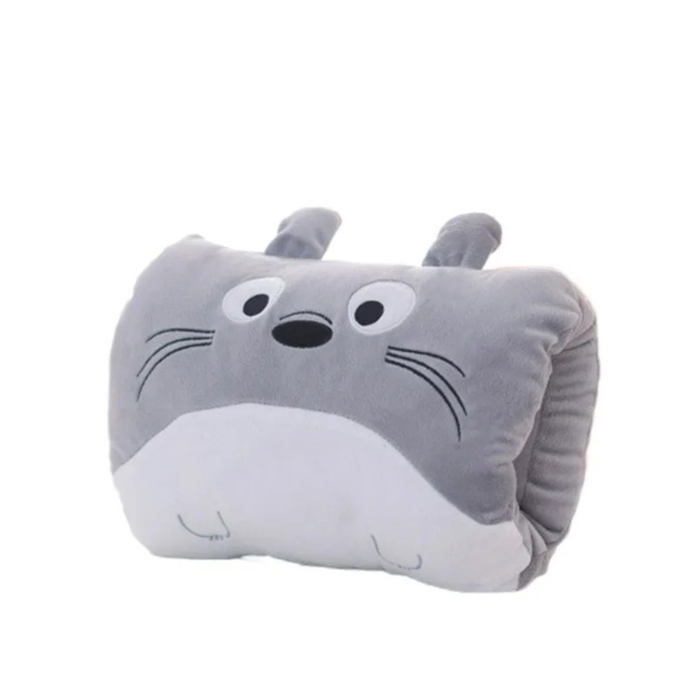 Cartoon Plush Hand Warmer Pillows – Soft & Cozy Nap Cushion for Kids and Adults, Creative Hand Warmer Toy