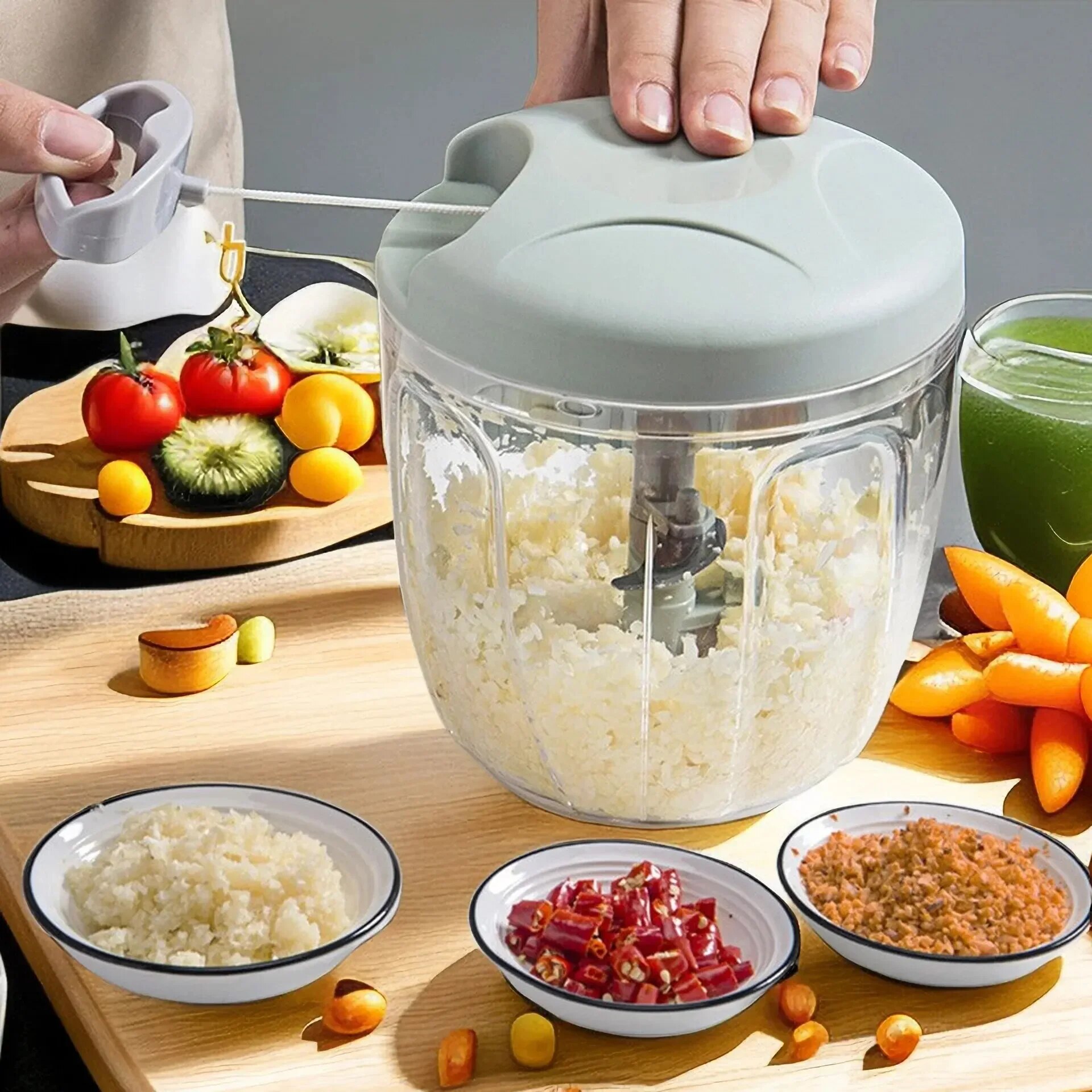 Multifunctional Handheld Kitchen Grinder & Cutter | Space | Inspire Uplift