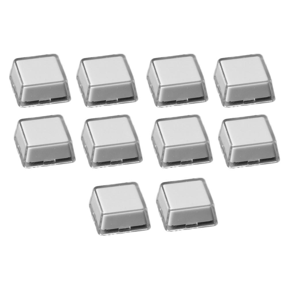Transparent Double-Layer Keycaps for Custom Keyboards - MX Switch Protection
