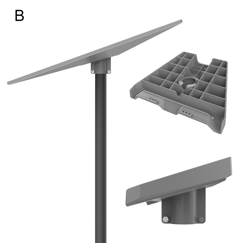 For Starlink Gen Pipe Adapter Mount – ABS Pole Bracket for Satellite Dish Installation