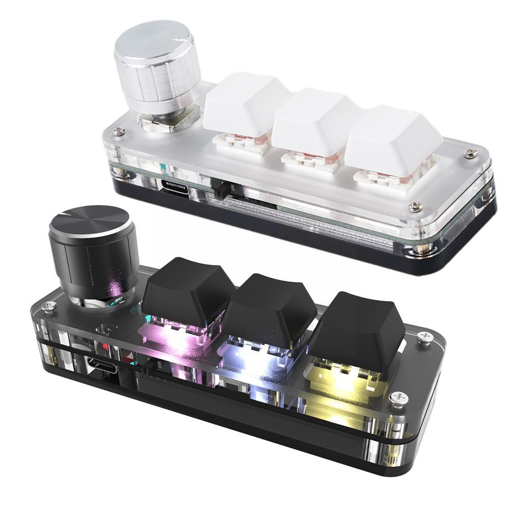 Mini Rgb Led Keyboard RGB Mini Gaming Mechanical Keyboard – Bluetooth, Custom Red | Inspire ...