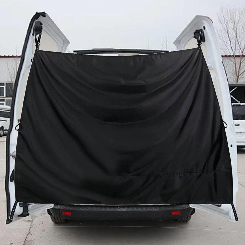 Car Rear Door Curtain - Universal Privacy & Sunshade | Inspire Uplift
