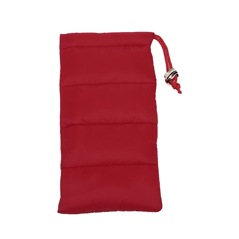 Down Cotton Sunglasses Case – Portable Drawstring Eyeglasses Organizer for Glasses, Reading Eyewear,