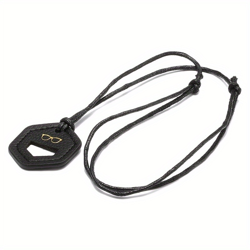 Eyeglasses Rope Microfiber Leather Neck Cord – Stylish Unisex Glasses Holder Retainer