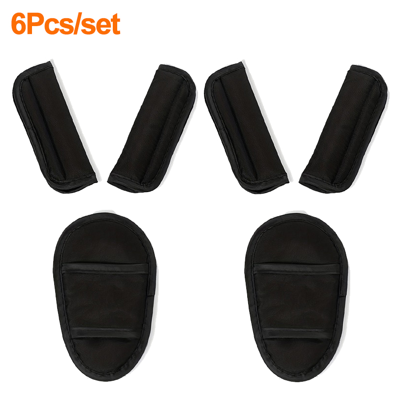Universal Baby Safety Car Seat Belt Cushion Shoulder Pad โ Soft Strap Vehicle Cover Protector for Infants and Toddlers