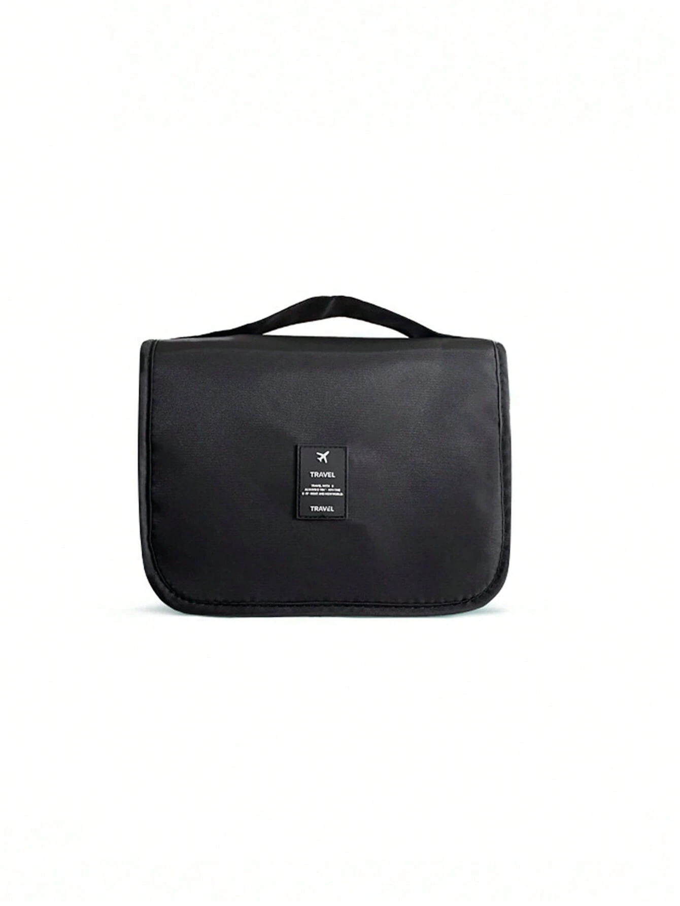 Portable Travel Toiletry Bag – Wall Hanging Makeup & Cosmetic Storage Organizer for Shower Room Accessories