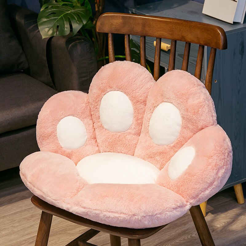 Kawaii Cat Paw Plush Toy – Soft, Cute Stuffed Floor Cushion & Sofa Pad for Office, Bedroom, and Home Decor