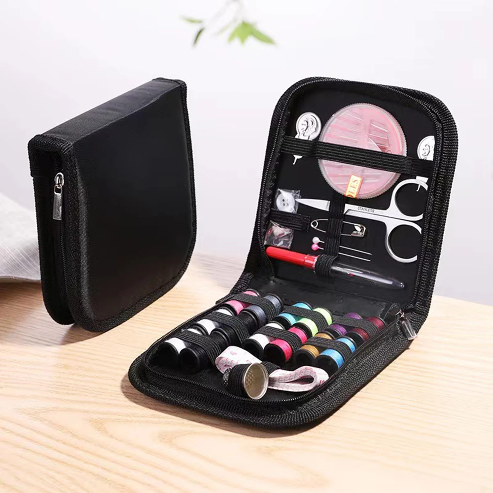 Portable Needle and Thread Storage Box Set – Compact Sewing | Inspire ...