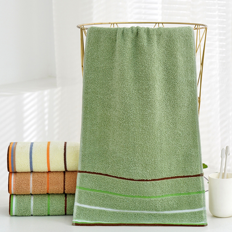 Thickened Cotton Bathroom Hand Towels for Adults – Super Absorbent for Home, Travel, and Hotels