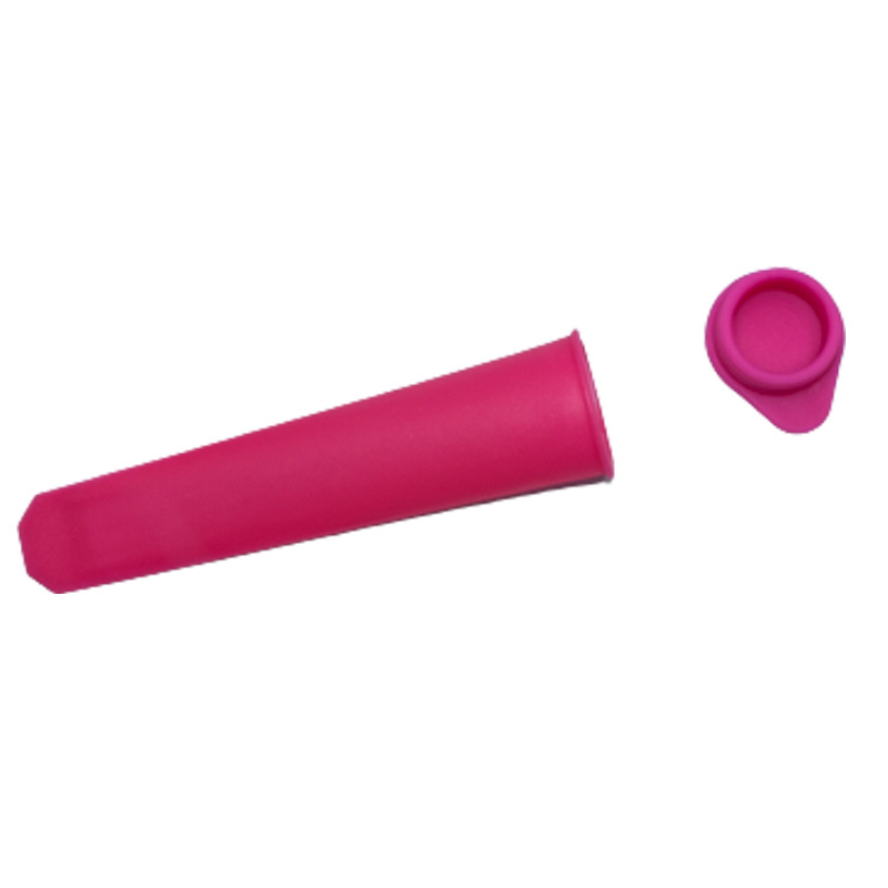 Silicone Ice Cream Lolly Molds Reusable Popsicle Maker for Kids